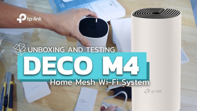 Tp-link Deco m4 [Review] - Tecnocat