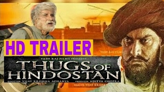 Thugs Of Hindustan | Official Movie Trailer | Amir Khan | 2017