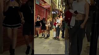 🌃 Manchester Night Walk – Experience the City in a New Light! 🇬🇧✨#manchester #4kshorts #englend