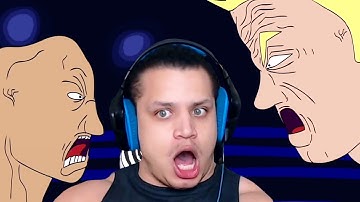 Tyler1 Reacts to Gordon Ramsay vs Tyler1 Fight Scene (Animation)