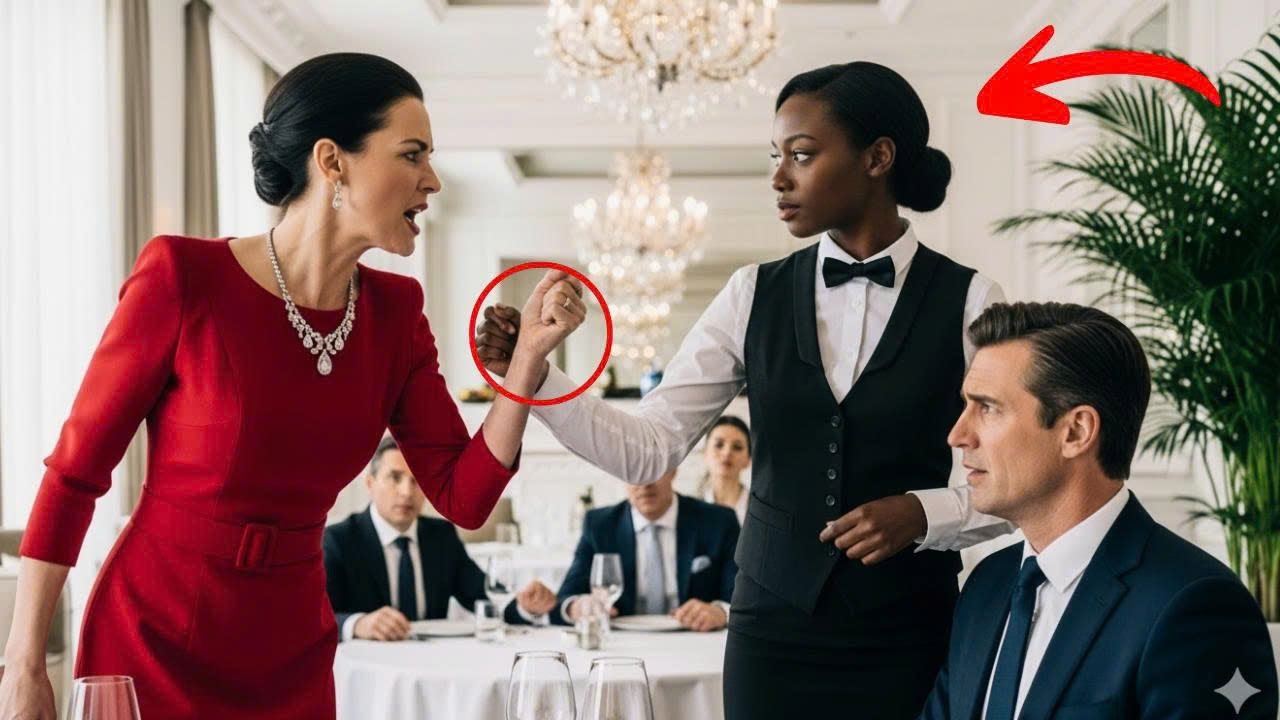 Tout le monde craignait la femme du millionnaire — jusqu’à ce que la nouvelle serveuse la ridiculise