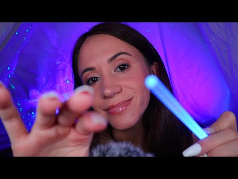 ASMR / Face Tracing & Face Tapping