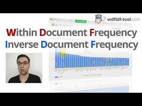 WDF-IDF-Tool: Wie optimiert man Texte auf Relevanz?