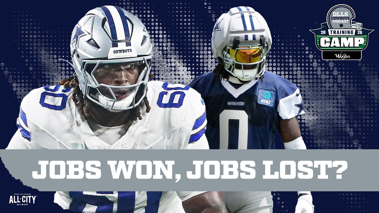 Cowboys Camp Gets Chippy: Ejection, Injuries & The BEST Battle In Oxnard