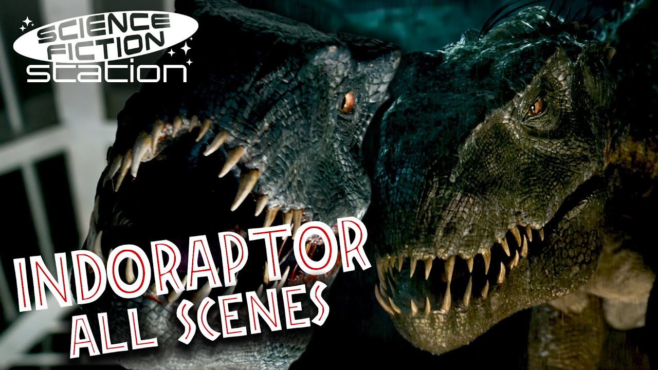 Der Indoraptor greift Maisie in 4K HDR | Jurassic World