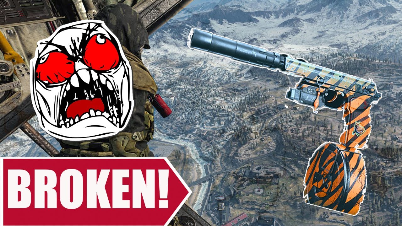 NEW AKIMBO SYKOV PISTOLS BREAKS WARZONE AND MULTIPLIER 😮 (Sykov Full Auto Stats and Class Setup)