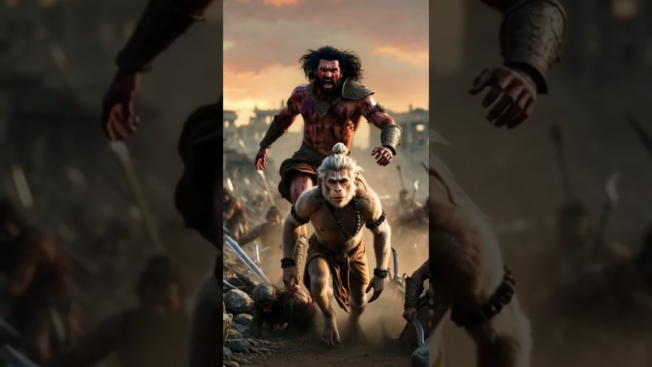 हनुमान की एक लात… रावण सीधा हवा में! | Raw Power Unleashed!