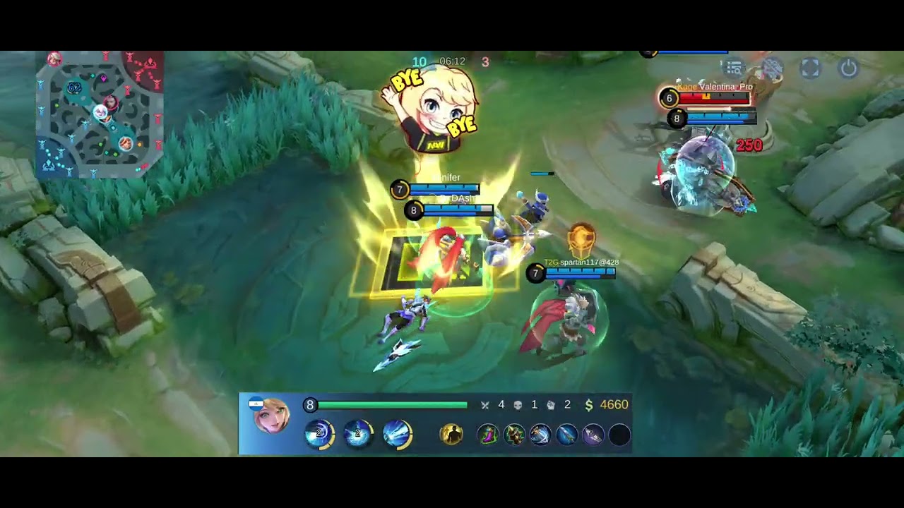 Layla Gold Line 23 Kills + Instant Kill Gameplay