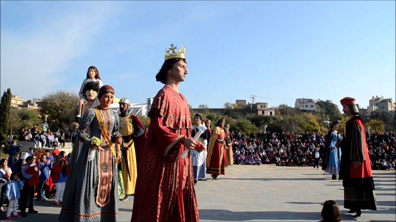 Ball dels gegants del maresme