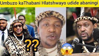 Ngeke ukholwe uThabani Hlatshwayo eshiya umbuzo odale izinkulumo kwabaningi abantu ngeSilo samaZulu
