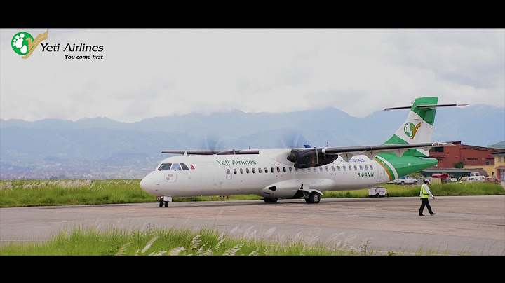 Yeti Airlines : Always There For You