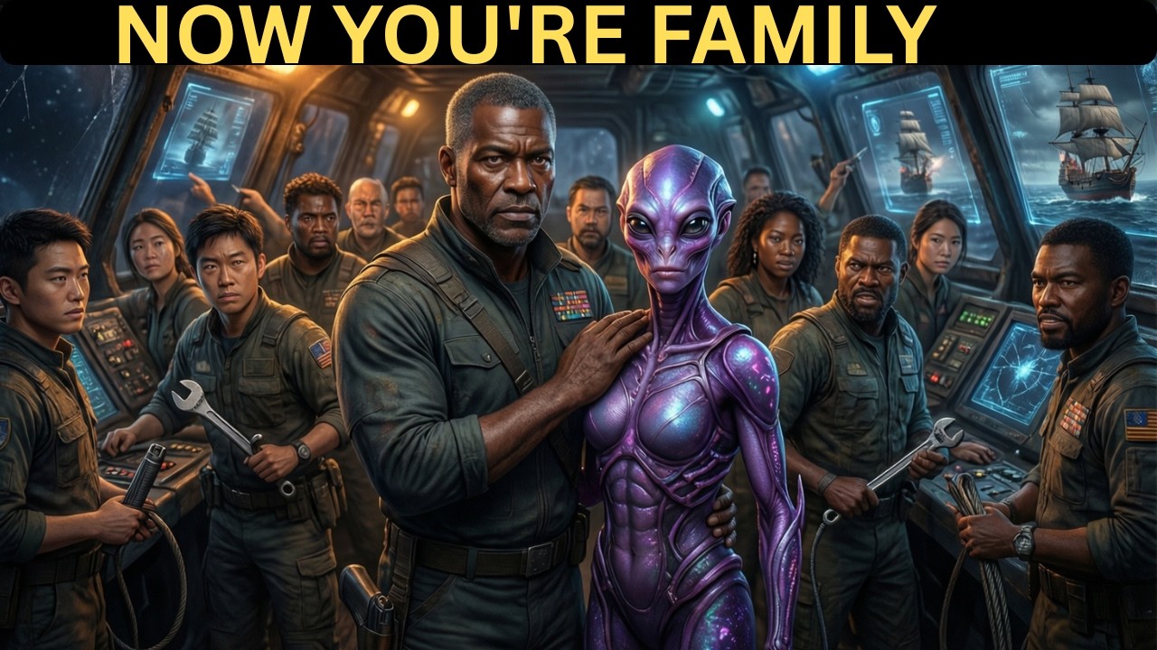When Humans Decide You’re Family |HFY Sci-fi Story