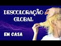 Descoloração Global (Cabelo Crespo)| Em Casa