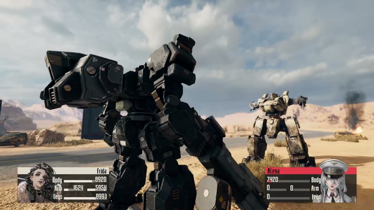 Mecharashi PC Armed Conquest Restless Soul Extreme Alena