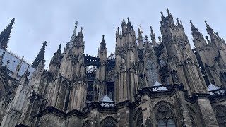 Kölner Dom / Walking around Cologne Cathedral