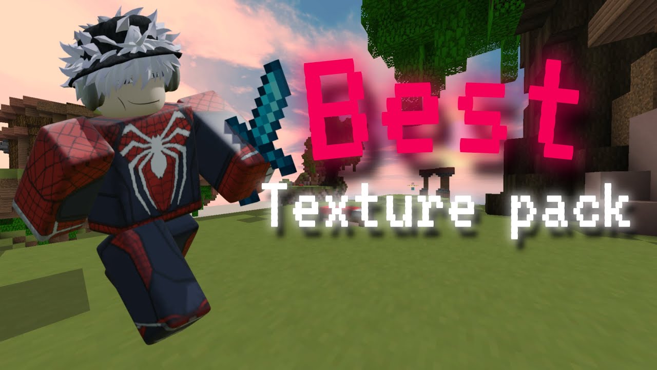Top 5 texture pack for For PVP||Roblox bridge duel