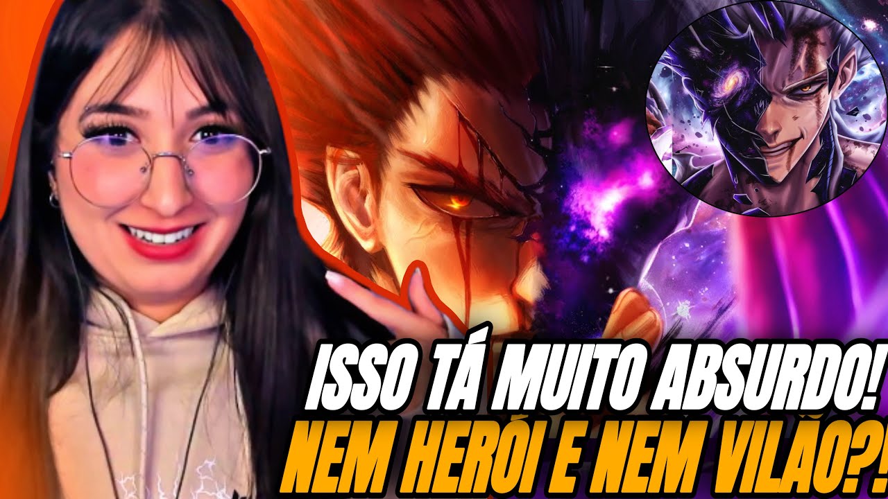 REACT 2 EM 1 ANIRAP + MS:  Garou (One Punch Man) | Cosmic Monster & Adrenalina | THAY REACT