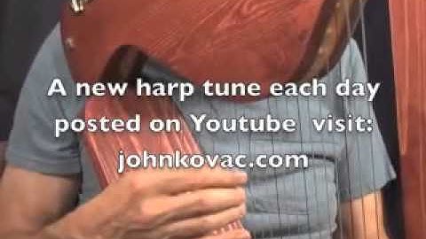 Estampilla Gaditana- build this 26 string pine harp