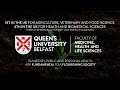 The faculty of medicine health  life sciences  queens university belfast