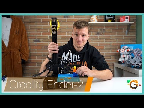 Video: Bluetooth zu einem Creality Ender 2 3D-Drucker hinzufügen - Gunook Video: Bluetooth zu einem Creality Ender 2 3D-Drucker hinzufügen - Gunook