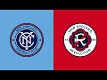 New York City New England goals and highlights