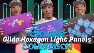 Govee Hexagon Pro vs Ultra : watch before you buy!
