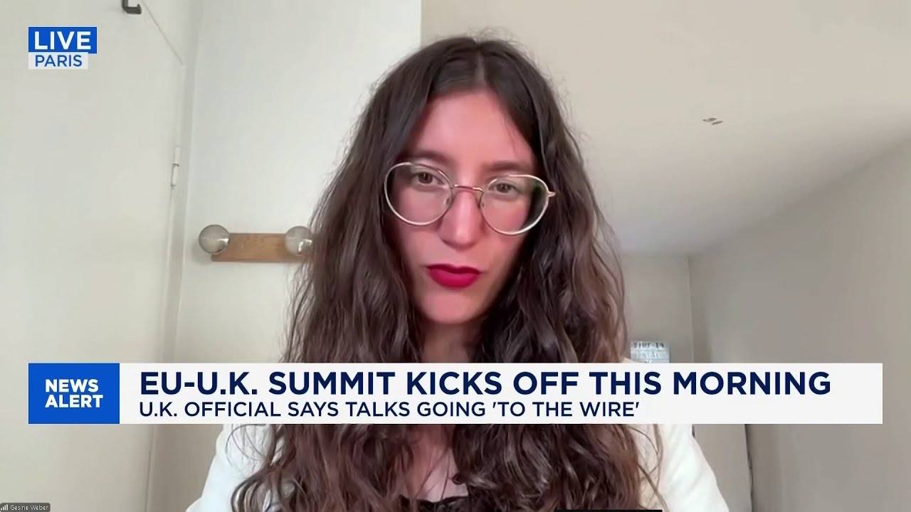 'Starmer is in a really difficult position here,' German Marshall Fund fellow says