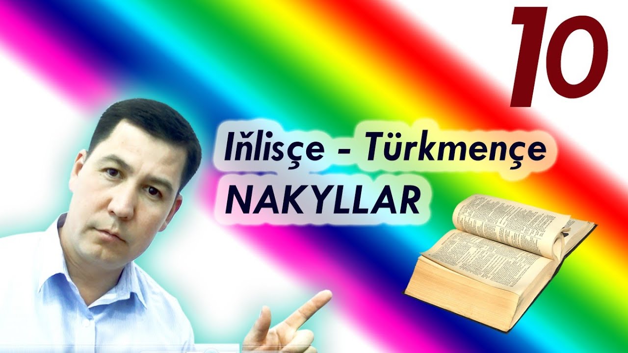 27.ders. Inlis dili owrenmek. PROVERBS YouTube