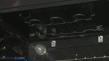 Frigidaire Induction Range Broil Element Support Replacement 316404002