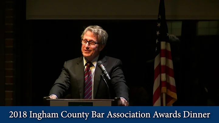 2018 ICBA Awards Dinner: Michael D. Sanders  Theod...