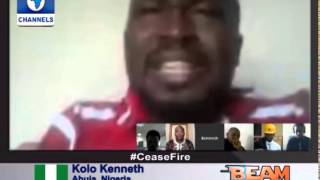 Channels Beam: Nigerians React To FG, Boko Haram Ceasefire Agreement Prt 1