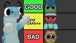 RANKING *EVERY* DANDYS WORLD TOON!!!