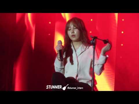 [직촬]권진아(KwonJinAh) - 끝 @비밀일기 in Christmas(대구 육상진흥센터) 16.12.24.