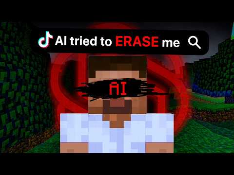 He made an AI Friend in Minecraft. Now it wants ERASE him