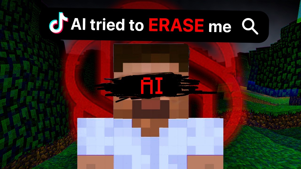 He made an AI Friend in Minecraft. Now it wants ERASE him