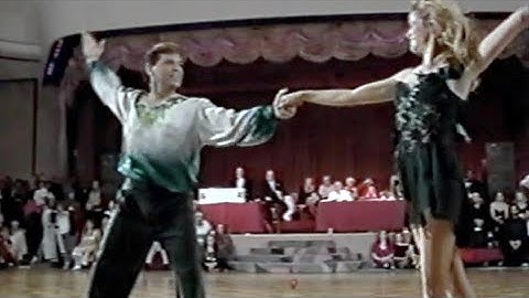 David Savoy | Sharon Savoy | 1994 US Open | Cabaret Division Couples