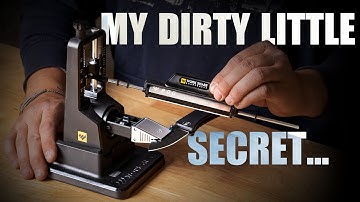Knife Sharpening That Doesn