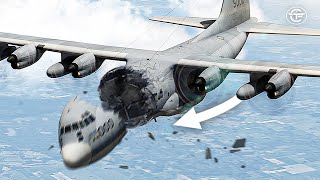 Marine Corps KC130 Breaks Up Over Mississippi | TWO Deadly Missions