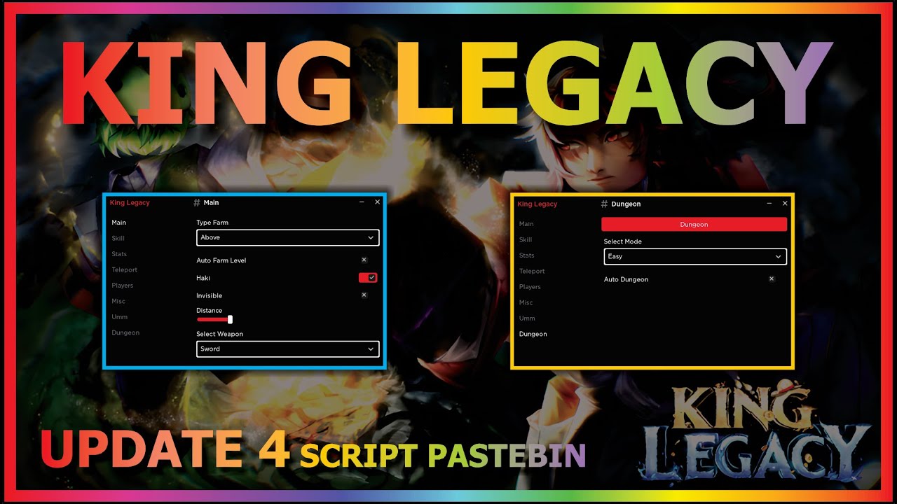 KING LEGACY (XENON)🧲🥕 – ScriptPastebin