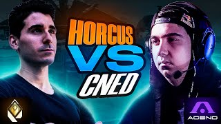 HORCUS vs ACEND CNED & STARXO | VALORANT RANKED PLACEMENT