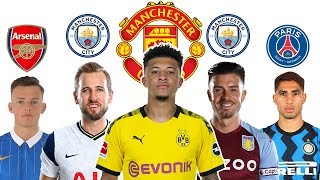 Latest Transfer News &amp; Updates | Sancho to Man United, Kane &amp; Grealish to Man City and more