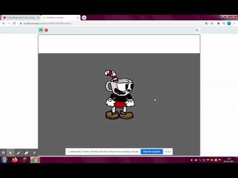 New Cuphead Idle 2 Animation (Scratch) - YouTube