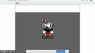 New Cuphead Idle 2 Animation (Scratch)