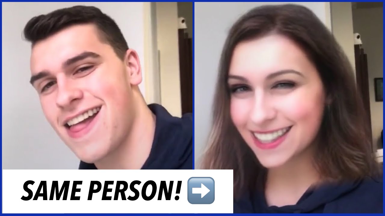 fredelig rapport Moderne Get the Male To Female Gender Switch Filter For TikTok From Snapchat -  YouTube