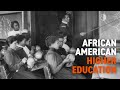 African American Higher Education