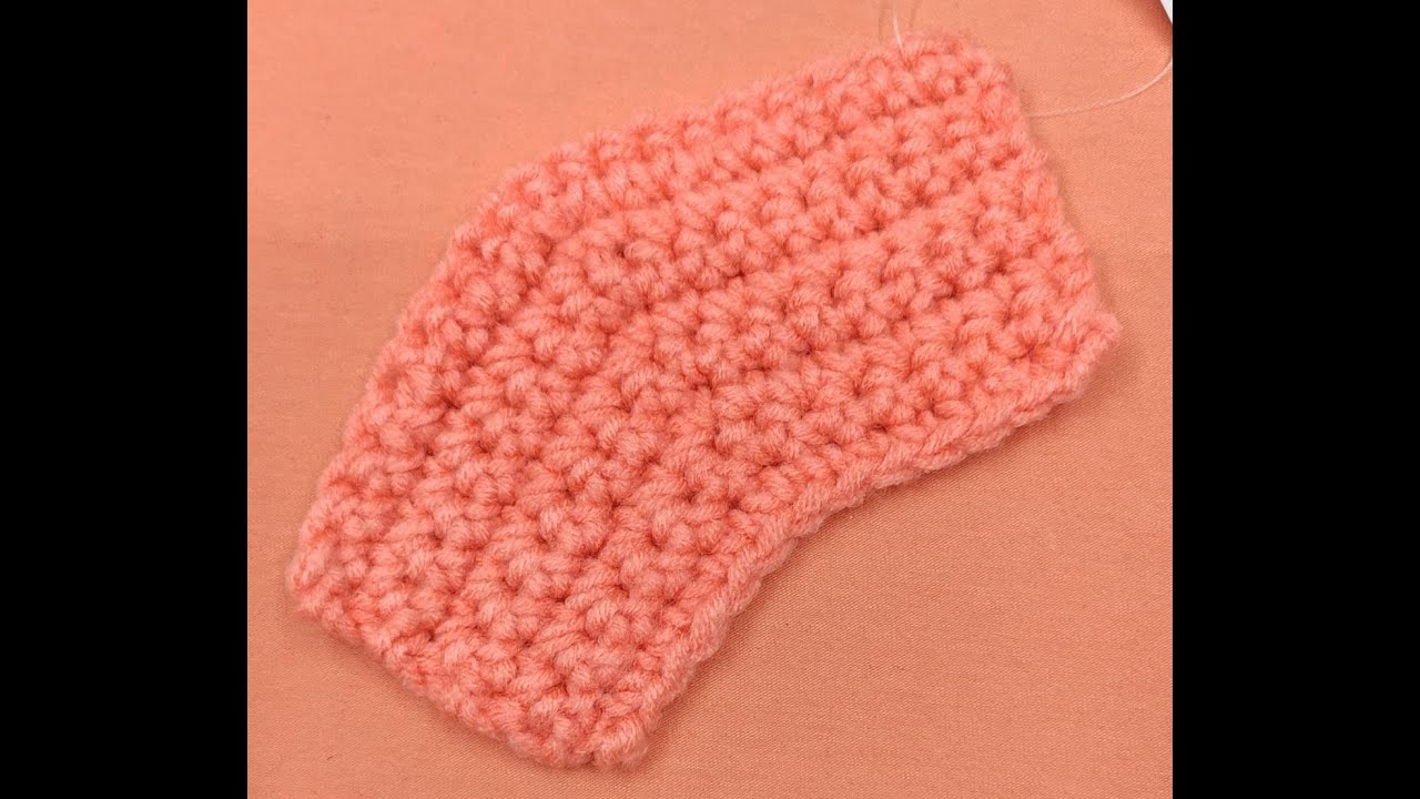 Increase stitches at a specific stitch - Learn 1 crochet stitch a day ...