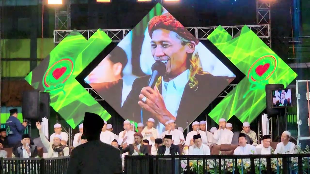 Gandrung nabi @live MAN Demak bersholawat