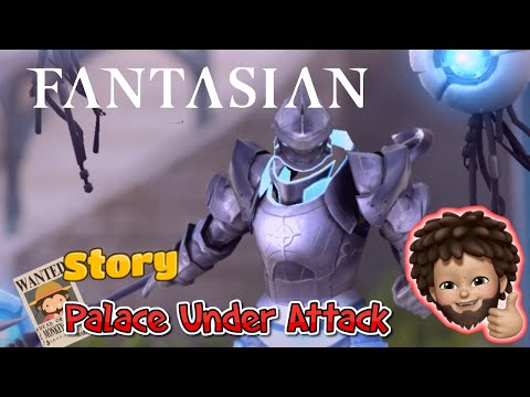 FANTASIAN - Story : Palace Under Attack Level 42 | Apple Arcade