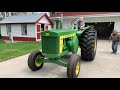 John Deere 820 Diesel Pony Start