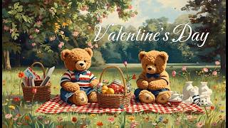 Soft Sunshine & Teddy Bear Picnic Ambience 🌼 Peaceful Spring Day Music screenshot 5
